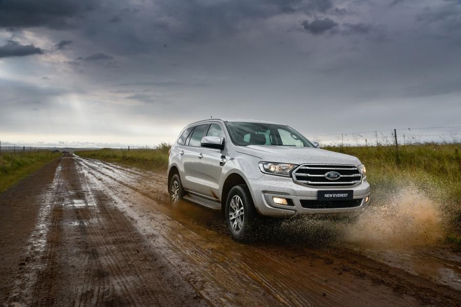  Ford Everest XLT 2019 года  (ZA) (фото 39 из 40)